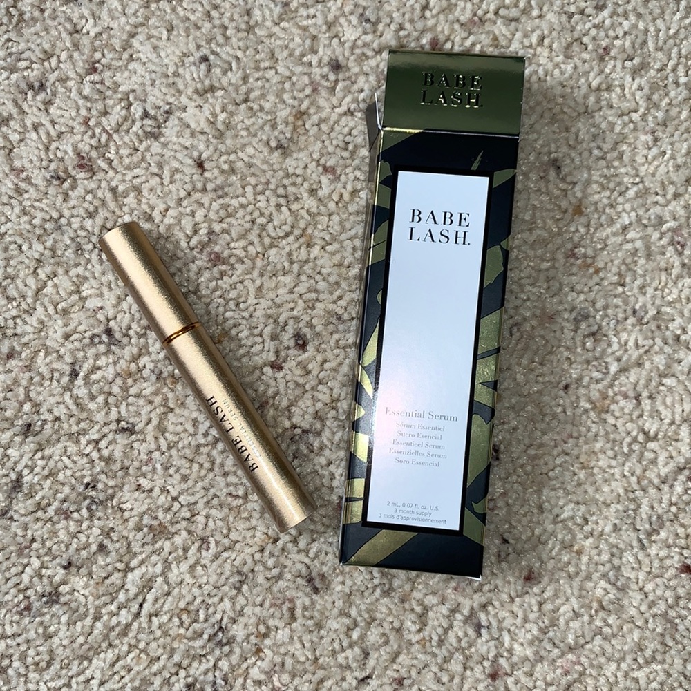 Brand new Babe Lash Eyelash Serum
